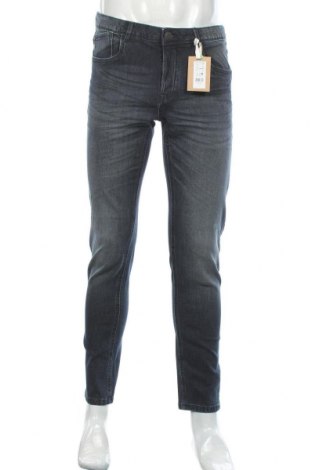 Męskie jeansy Oviesse, Rozmiar M, Kolor Niebieski, 99% bawełna, 1% elastyna, Cena 73,57 zł