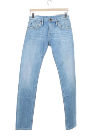 Pánské džíny  Pepe Jeans, Velikost XS, Barva Modrá, Bavlna, Cena  648,00 Kč