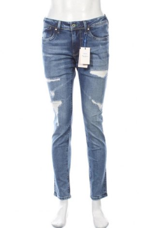 Męskie jeansy Pepe Jeans, Rozmiar M, Kolor Niebieski, 99% bawełna, 1% elastyna, Cena 166,24 zł