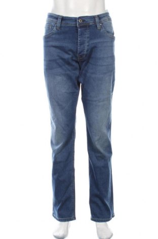 Blugi de bărbați Pepe Jeans, Mărime XL, Culoare Albastru, 98% bumbac, 2% elastan, Preț 209,54 Lei