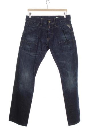 Pánské džíny  Replay, Velikost S, Barva Modrá, Bavlna, Cena  307,00 Kč