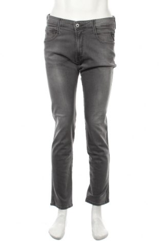 Herren Jeans Replay, Größe M, Farbe Grau, 98% Baumwolle, 2% Elastan, Preis 126,62 €