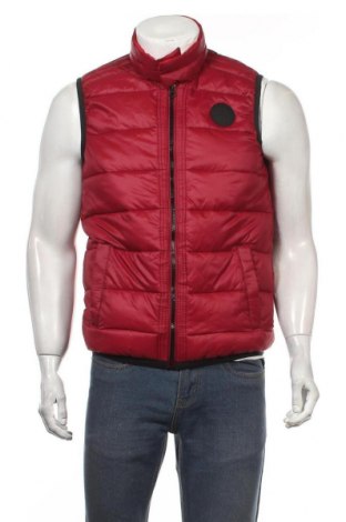 Ανδρικό γιλέκο Pepe Jeans, Μέγεθος S, Χρώμα Κόκκινο, Πολυαμίδη, Τιμή 37,02 €