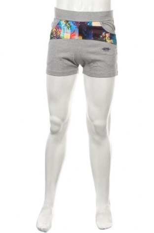 Мъжки къс панталон ES Collection, Размер XS, Цвят Сив, 80% памук, 20% полиестер, Цена 70,95 лв.