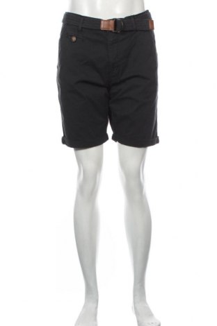 Ανδρικό κοντό παντελόνι Indicode, Μέγεθος L, Χρώμα Μαύρο, 98% βαμβάκι, 2% ελαστάνη, Τιμή 24,90 €