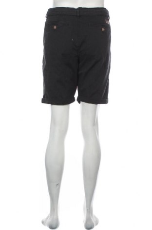 Ανδρικό κοντό παντελόνι Indicode, Μέγεθος L, Χρώμα Μαύρο, 98% βαμβάκι, 2% ελαστάνη, Τιμή 26,68 €
