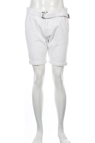 Ανδρικό κοντό παντελόνι Indicode, Μέγεθος L, Χρώμα Λευκό, 98% βαμβάκι, 2% ελαστάνη, Τιμή 24,90 €