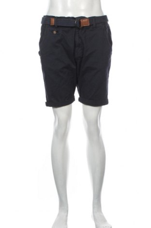 Ανδρικό κοντό παντελόνι Indicode, Μέγεθος M, Χρώμα Μπλέ, 98% βαμβάκι, 2% ελαστάνη, Τιμή 23,09 €