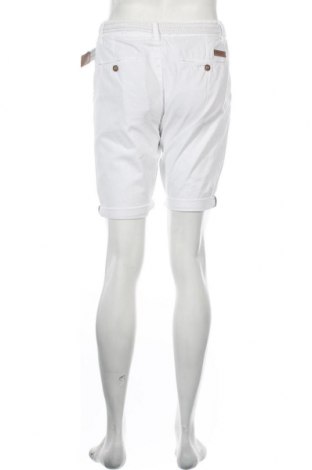 Ανδρικό κοντό παντελόνι Indicode, Μέγεθος S, Χρώμα Λευκό, Βαμβάκι, Τιμή 26,68 €