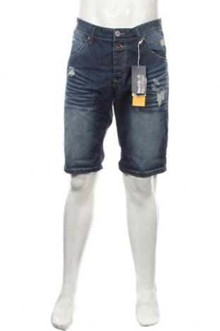 Мъжки къс панталон Koroshi, Размер L, Цвят Син, 100% памук, Цена 26,55 лв.