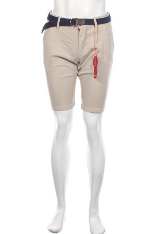 Ανδρικό κοντό παντελόνι S.Oliver, Μέγεθος S, Χρώμα  Μπέζ, 99% βαμβάκι, 1% ελαστάνη, Τιμή 28,50 €