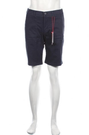 Ανδρικό κοντό παντελόνι S.Oliver, Μέγεθος S, Χρώμα Μπλέ, 97% βαμβάκι, 3% ελαστάνη, Τιμή 28,50 €