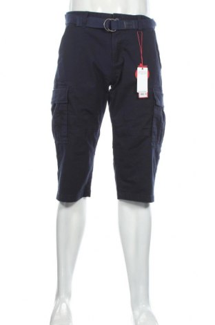 Ανδρικό κοντό παντελόνι S.Oliver, Μέγεθος M, Χρώμα Μπλέ, 98% βαμβάκι, 2% ελαστάνη, Τιμή 32,12 €