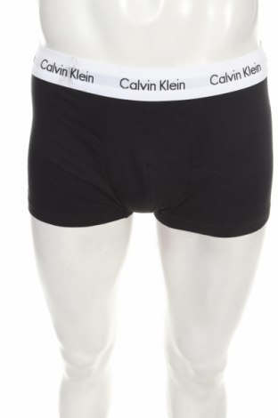 Мъжки комплект Calvin Klein, Размер L, Цвят Черен, 95% памук, 5% еластан, Цена 72,00 лв.