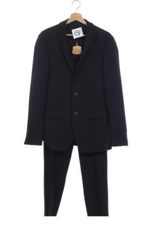 Pánský oblek  Ben Sherman, Velikost M, Barva Modrá, 64% polyester, 33% viskóza, 3% elastan, Cena  1 897,00 Kč