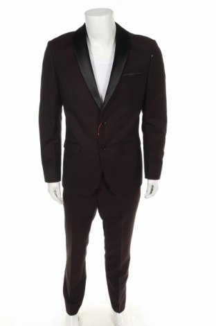 Pánský oblek  Bruno Banani, Velikost L, Barva Hnědá, 83% polyester, 17% viskóza, Cena  3 645,00 Kč