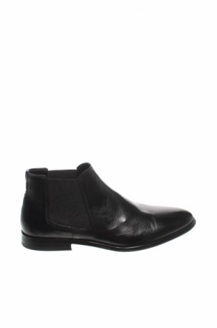 Ανδρικά παπούτσια Aldo, Μέγεθος 42, Χρώμα Μαύρο, Γνήσιο δέρμα, Τιμή 48,53 €
