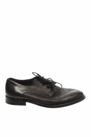 Мъжки обувки Jack & Jones, Размер 42, Цвят Черен, Естествена кожа, Цена 38,22 лв.