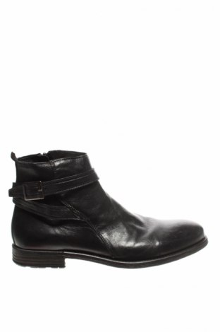 Ανδρικά παπούτσια Minelli, Μέγεθος 42, Χρώμα Μαύρο, Γνήσιο δέρμα, Τιμή 70,18 €