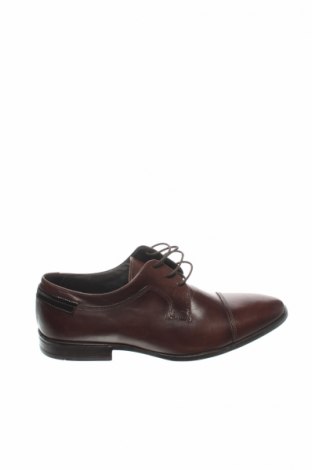 Мъжки обувки Minelli, Размер 40, Цвят Кафяв, Естествена кожа, Цена 82,25 лв.