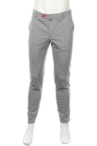 Pantaloni de bărbați, Mărime M, Culoare Gri, Bumbac, Preț 110,25 Lei