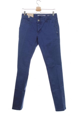 Ανδρικό παντελόνι At.P.Co, Μέγεθος S, Χρώμα Μπλέ, 97% βαμβάκι, 3% ελαστάνη, Τιμή 16,06 €