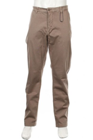 Мъжки панталон Gant, Размер XL, Цвят Зелен, 98% памук, 2% еластан, Цена 249,00 лв.