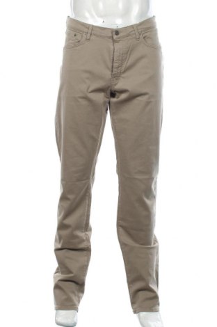 Ανδρικό παντελόνι Gant, Μέγεθος L, Χρώμα  Μπέζ, 97% βαμβάκι, 3% ελαστάνη, Τιμή 44,92 €