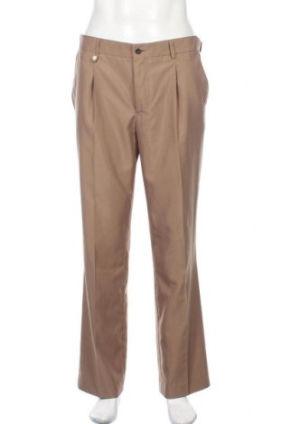Мъжки панталон Golfino, Размер L, Цвят Кафяв, Полиестер, Цена 13,04 лв.