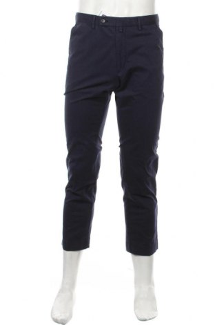 Ανδρικό παντελόνι Hackett, Μέγεθος M, Χρώμα Μπλέ, 99% βαμβάκι, 1% ελαστάνη, Τιμή 15,41 €