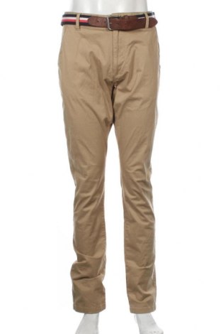 Męskie spodnie Indicode, Rozmiar XL, Kolor Beżowy, 98% bawełna, 2% elastyna, Cena 177,92 zł