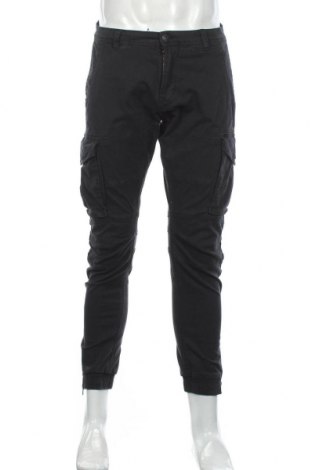 Мъжки панталон Indicode, Размер M, Цвят Черен, 98% памук, 2% еластан, Цена 23,70 лв.