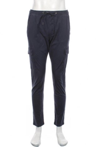 Męskie spodnie Indicode, Rozmiar M, Kolor Niebieski, 98% bawełna, 2% elastyna, Cena 143,93 zł