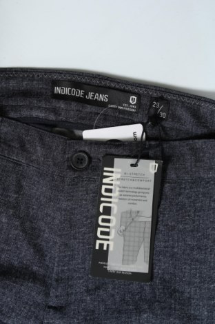 Pánské kalhoty  Indicode, Velikost S, Barva Modrá, 75% polyester, 20% viskóza, 5% elastan, Cena  344,00 Kč