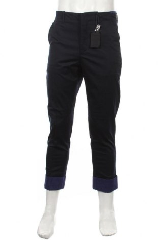 Мъжки панталон Joseph, Размер M, Цвят Син, 97% памук, 3% еластан, Цена 148,58 лв.