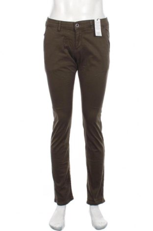 Pánské kalhoty  Q/S by S.Oliver, Velikost S, Barva Zelená, 98% bavlna, 2% elastan, Cena  504,00 Kč