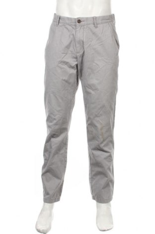 Мъжки панталон Tommy Hilfiger, Размер M, Цвят Сив, Памук, Цена 30,87 лв.