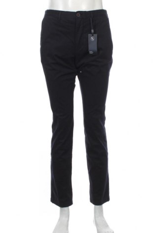 Pánské kalhoty  Tommy Hilfiger, Velikost M, Barva Modrá, 98% bavlna, 2% elastan, Cena  2 380,00 Kč