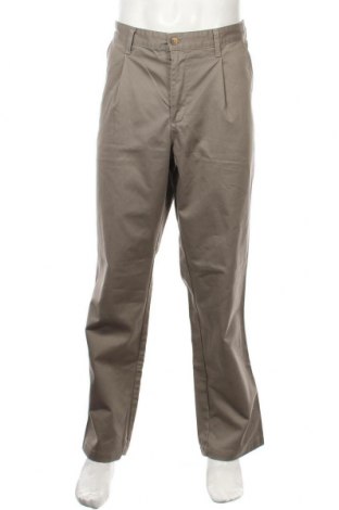 Мъжки панталон Wrangler, Размер L, Цвят Сив, Памук, Цена 13,60 лв.