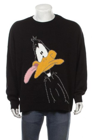 Мъжки пуловер ASOS, Размер XXL, Цвят Черен, 100% акрил, Цена 66,75 лв.