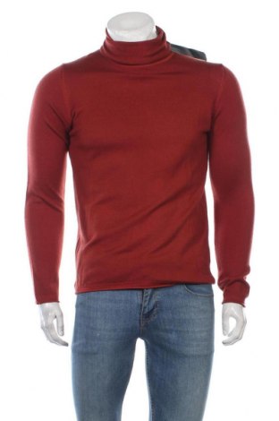 Мъжки пуловер Cinque, Размер S, Цвят Оранжев, Мерино, Цена 171,75 лв.