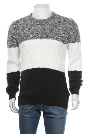 Мъжки пуловер Felix Hardy, Размер L, Цвят Черен, 50% памук, 50% акрил, Цена 42,25 лв.