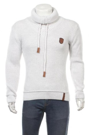 Мъжки пуловер Indicode, Размер M, Цвят Сив, Полиакрил, Цена 48,60 лв.