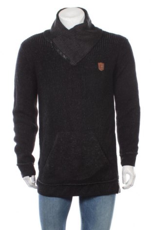 Мъжки пуловер Indicode, Размер XXL, Цвят Черен, Полиакрил, Цена 45,60 лв.