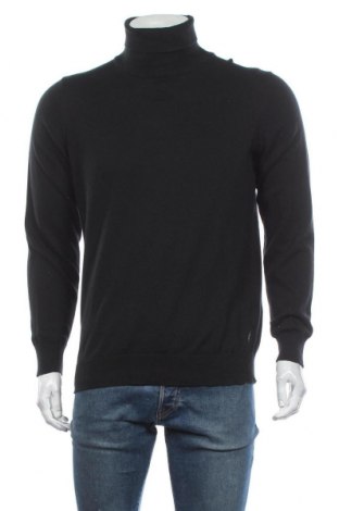 Мъжки пуловер Indicode, Размер M, Цвят Черен, 80% памук, 20% полиамид, Цена 44,40 лв.