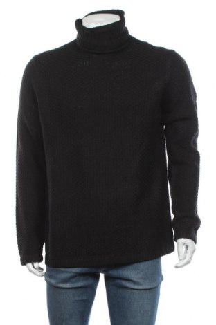 Мъжки пуловер Only & Sons, Размер XL, Цвят Черен, Акрил, Цена 41,40 лв.