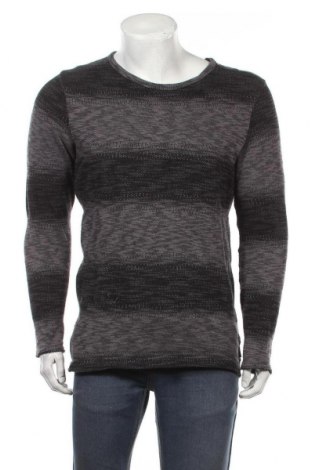 Pánsky sveter  Originals By Jack & Jones, Veľkosť L, Farba Sivá, 61% bavlna, 30% polyester, 9% viskóza, Cena  31,70 €
