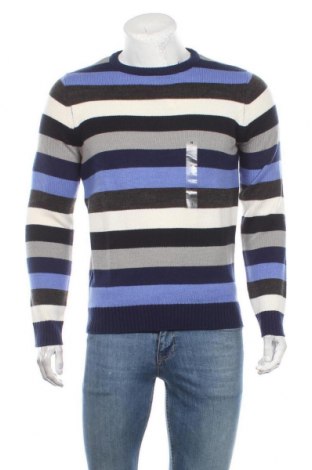 Męski sweter Oviesse, Rozmiar M, Kolor Kolorowy, 85%akryl, 15% wełna, Cena 137,94 zł