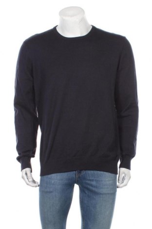 Ανδρικό πουλόβερ Pepe Jeans, Μέγεθος XL, Χρώμα Μπλέ, 94% βαμβάκι, 3% μαλλί, 3% κασμίρι, Τιμή 70,82 €