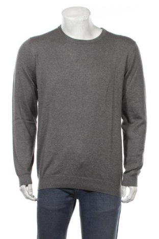 Pánsky sveter  Wrangler, Veľkosť XL, Farba Sivá, 54% bavlna, 40% polyester, 6% vlna, Cena  61,47 €